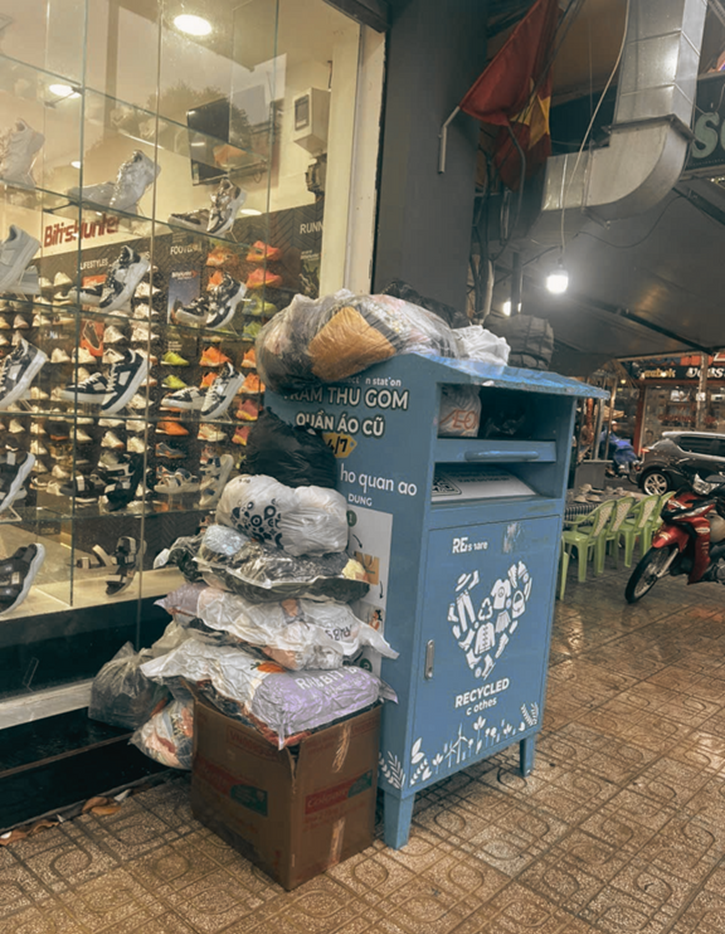 Quần áo quá tải